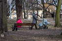 "Wiosenna" pogoda zachęca do spacerów