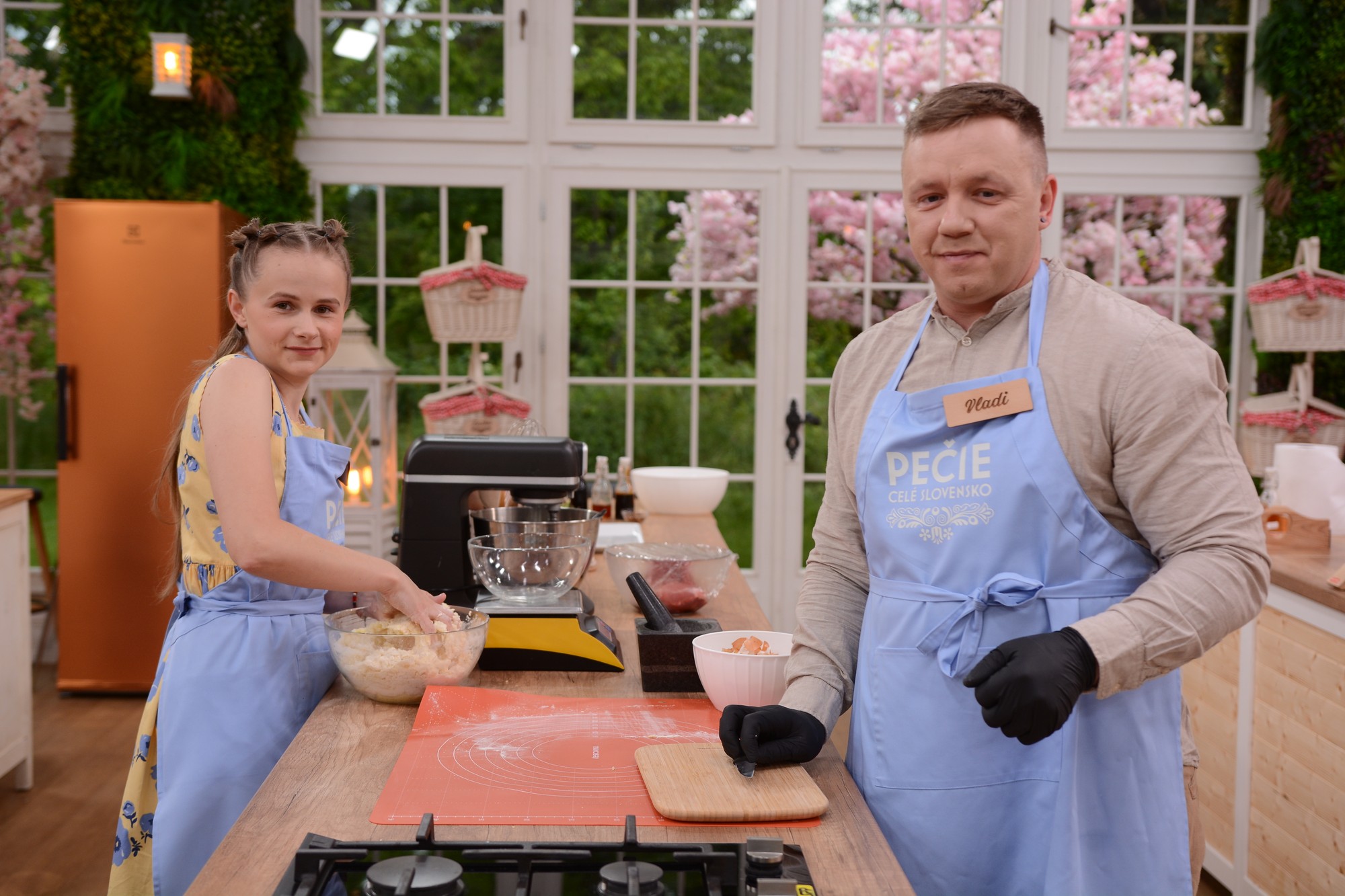 Šou Pečie celé Slovensko.