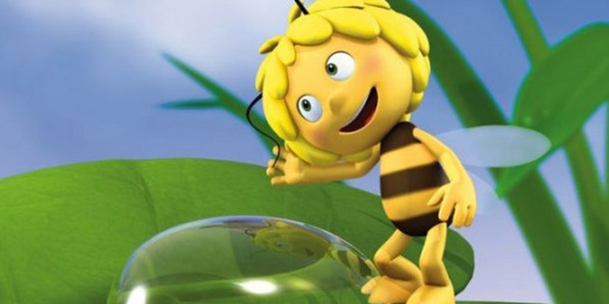 Pszczółka Maja w 3D