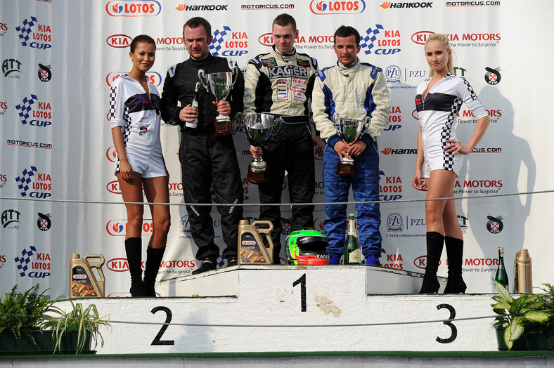 Kia Lotos Cup 2010: upalna inauguracja na Hungaroringu