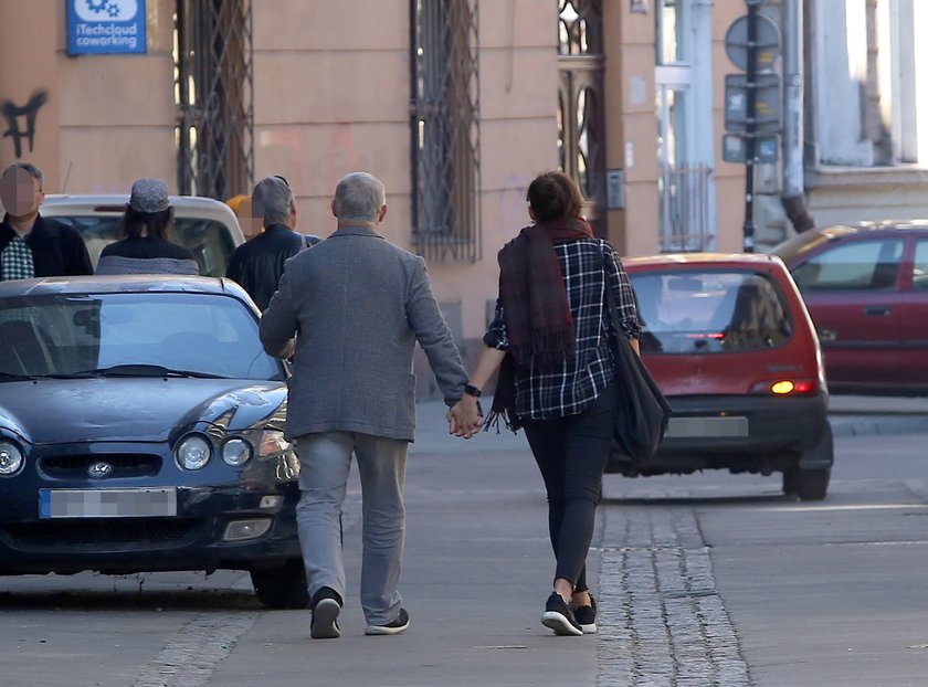 Marek Kondrata i Antonina Turnau