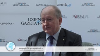 Pietraszkiewicz: W niektórych segmentach sektor bankowy jest przeregulowany