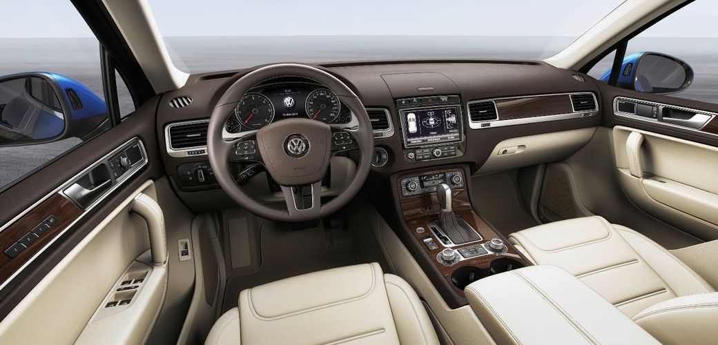 Nowy Volkswagen Touareg