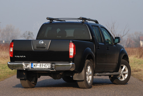 Nissan Navara 2.5D Platinum: Pikap dobry w każdej sytuacji