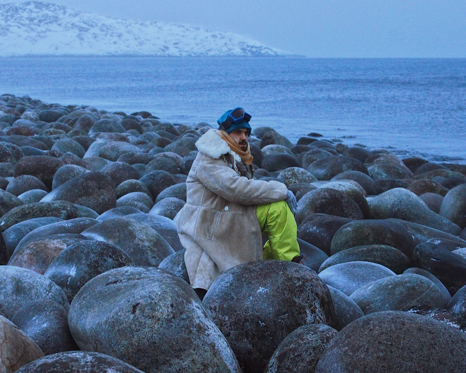 Plaža Zmajeva jaja na Severnom ledenom okeanu