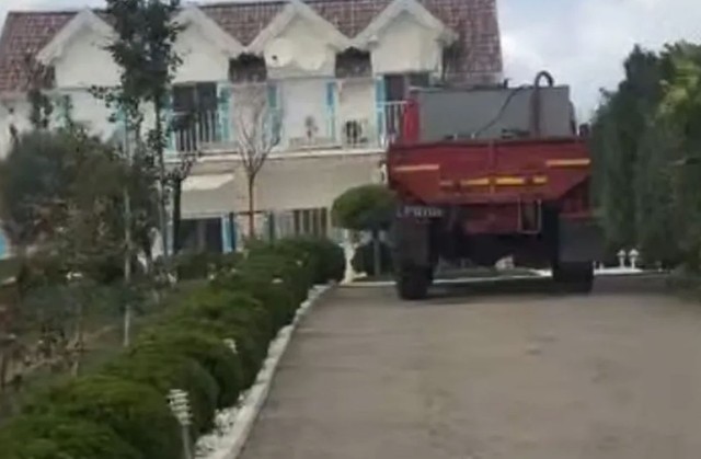 Požar u kraju Olje Crnogorac 