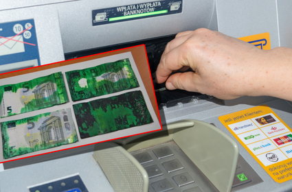 Od soboty nowe przepisy dotyczące bankomatów. Co będą oznaczać pomalowane banknoty?