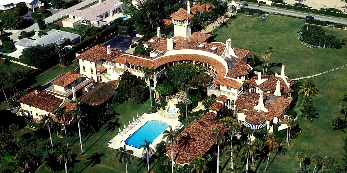 Mar-a-Lago to rezydencja Donalda Trumpa.