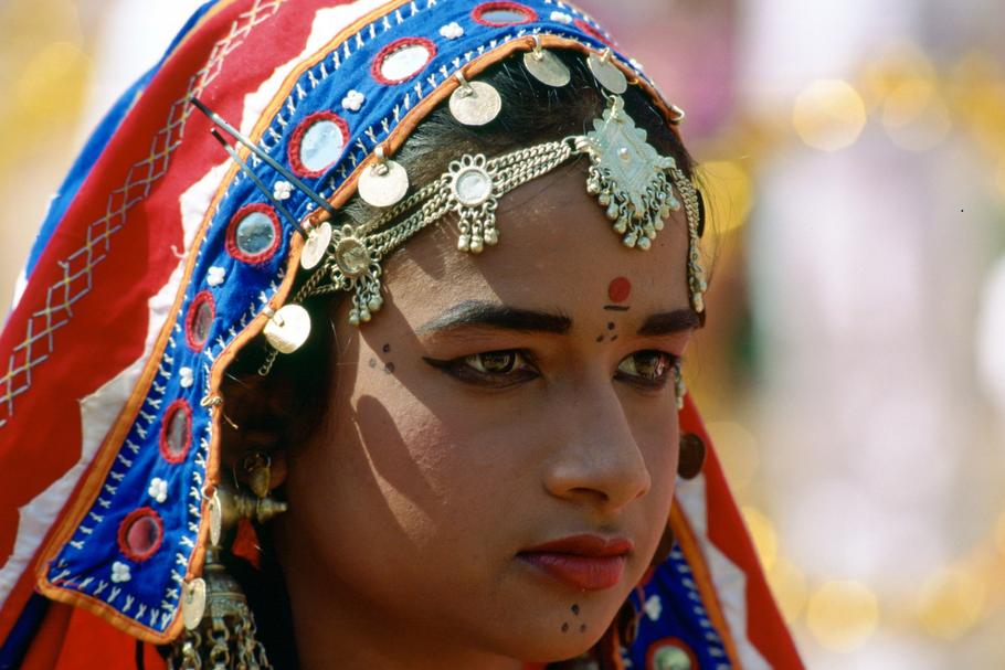 Największe zasoby złotej biżuterii na świecie znajdują się w rękach hinduskich kobiet