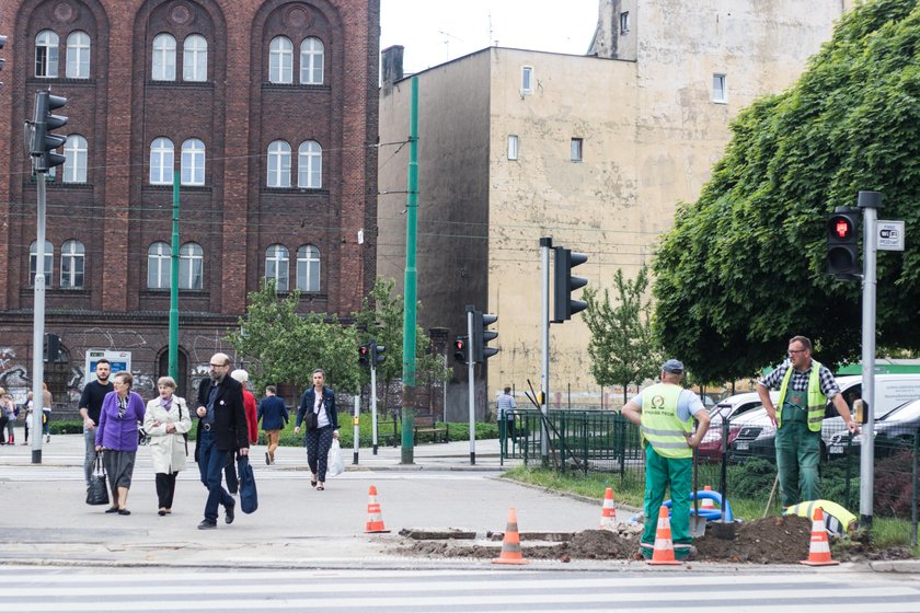 Będą zmiany na skrzyżowaniu Estkowskiego/Garbary