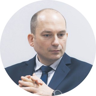 Robert Lisicki radca prawny, dyrektor departamentu pracy Konfederacji Lewiatan