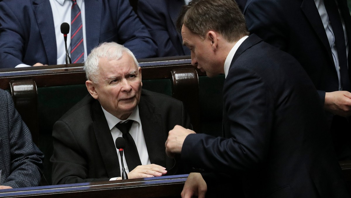 Jarosław Kaczyński i Zbigniew Ziobro