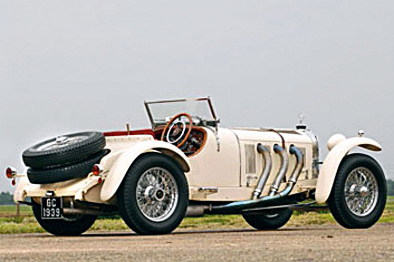 62 – Mercedes SSK (1928-32)