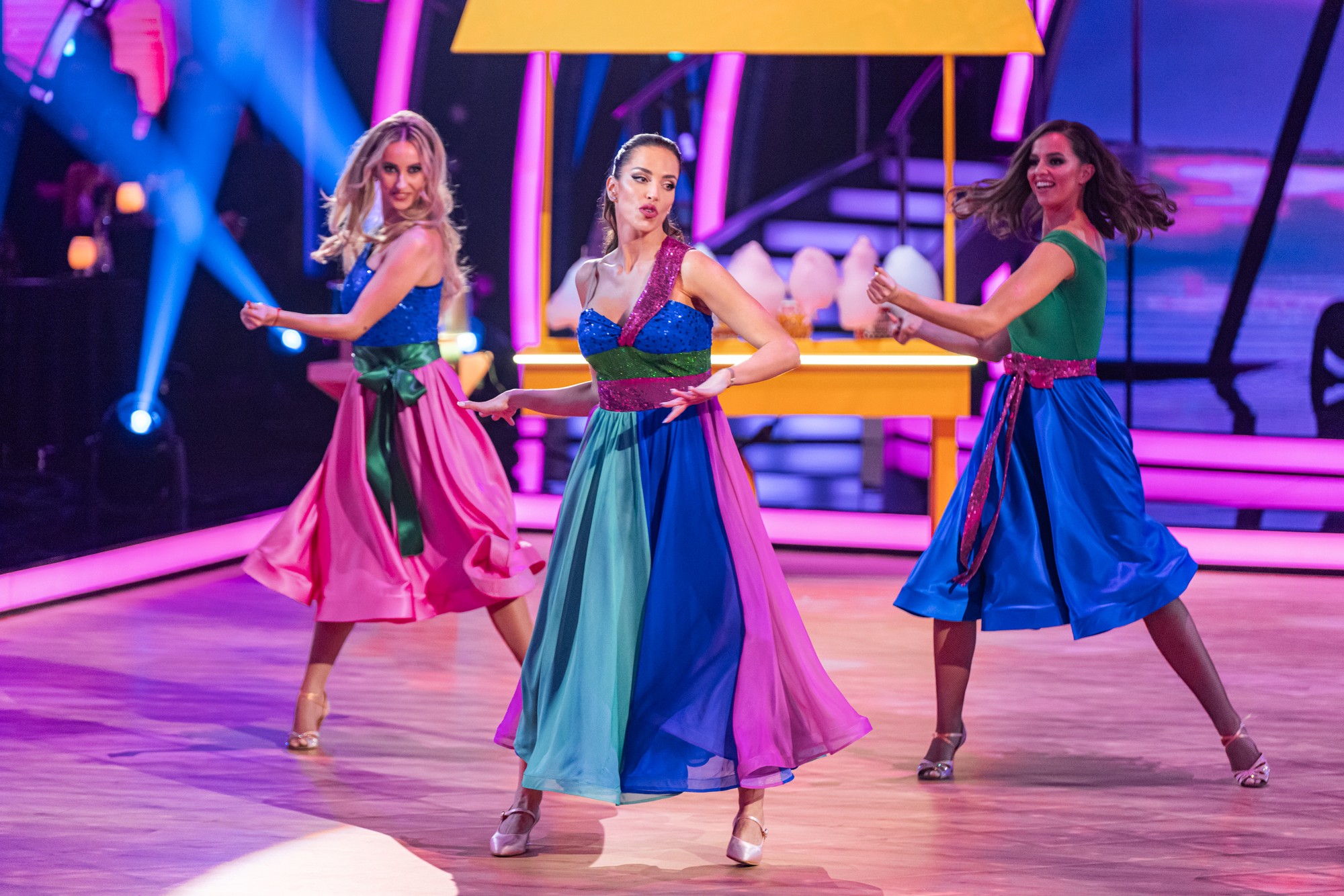Simona Leskovská s Vilémom Šírom v Let's Dance.