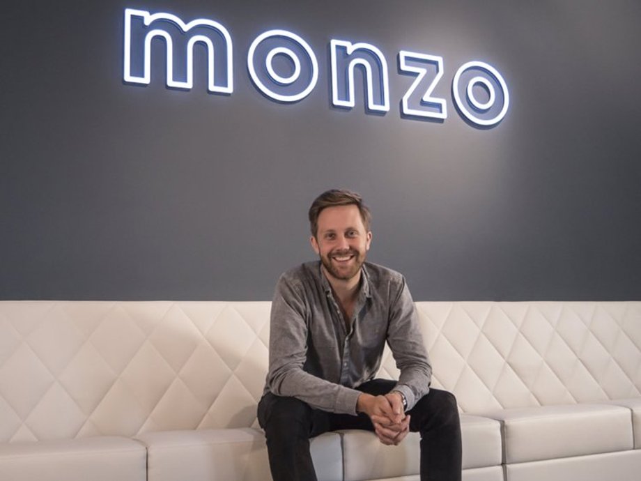 Tom Blomfield, CEO Monzo