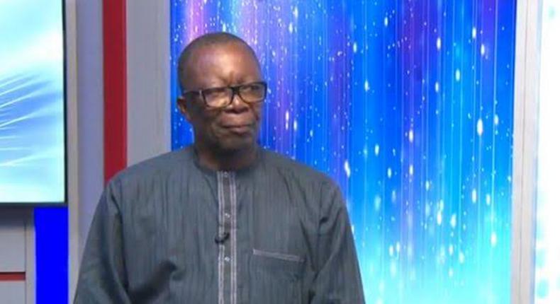 National President, ASUU, Prof. Emmanuel Osodeke. [ChannelsTV]