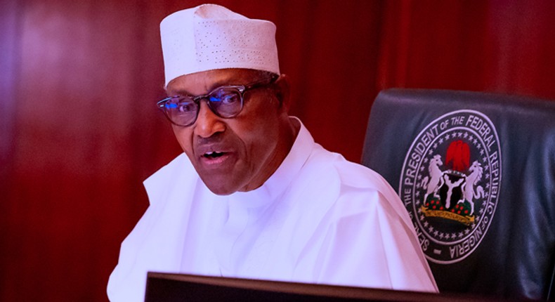 President Muhammadu Buhari [ChannelsTV]