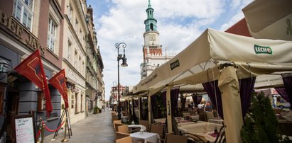 Nie pozwalają na ścianki w ogródkach na Starym Rynku