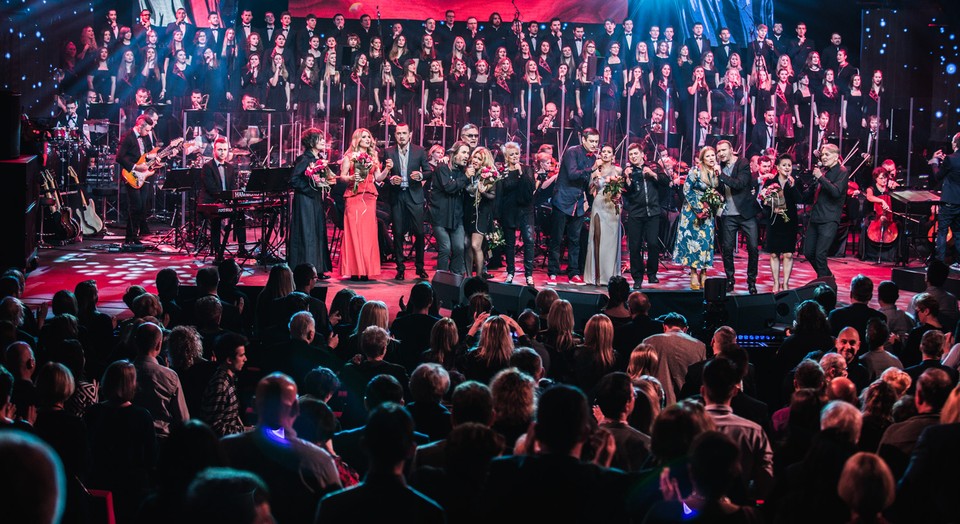 Koncert "Zakochani w Lublinie" (fot. Michał Pańszczyk)