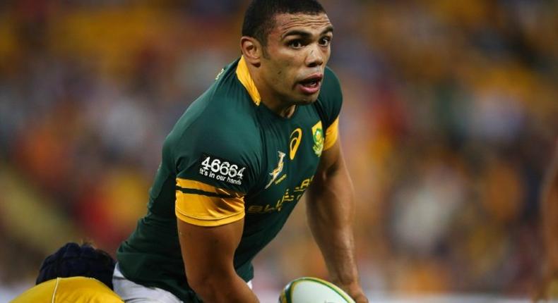 South Africa's Bryan Habana will earn his 124th cap against Italy and is only three tries short of retired Japan wing Daisuke Ohata's all-time test try tally of 69