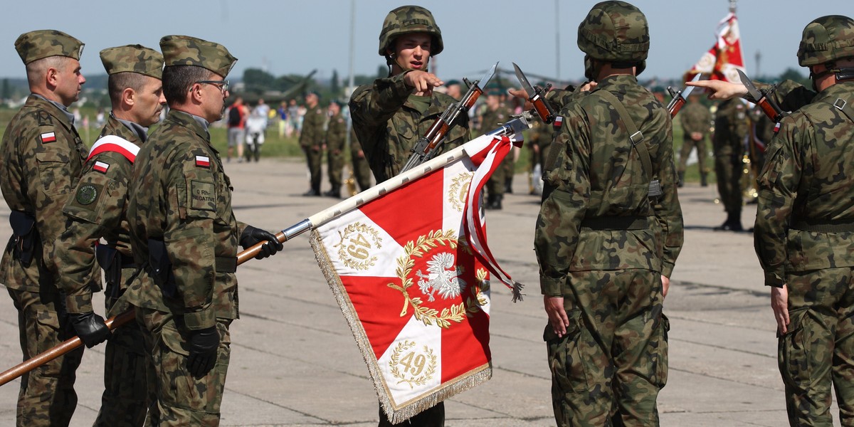 Żołnierze Wojska Polskiego