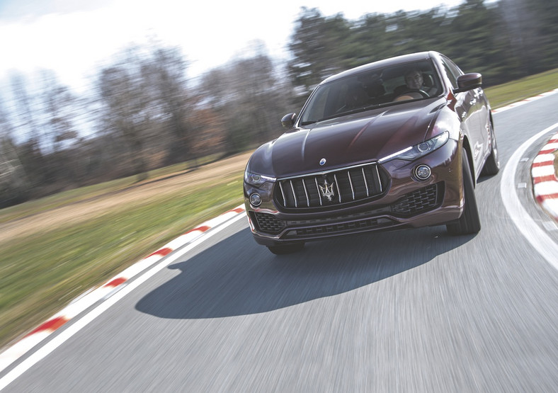 Maserati Levante - dobra włoska robota