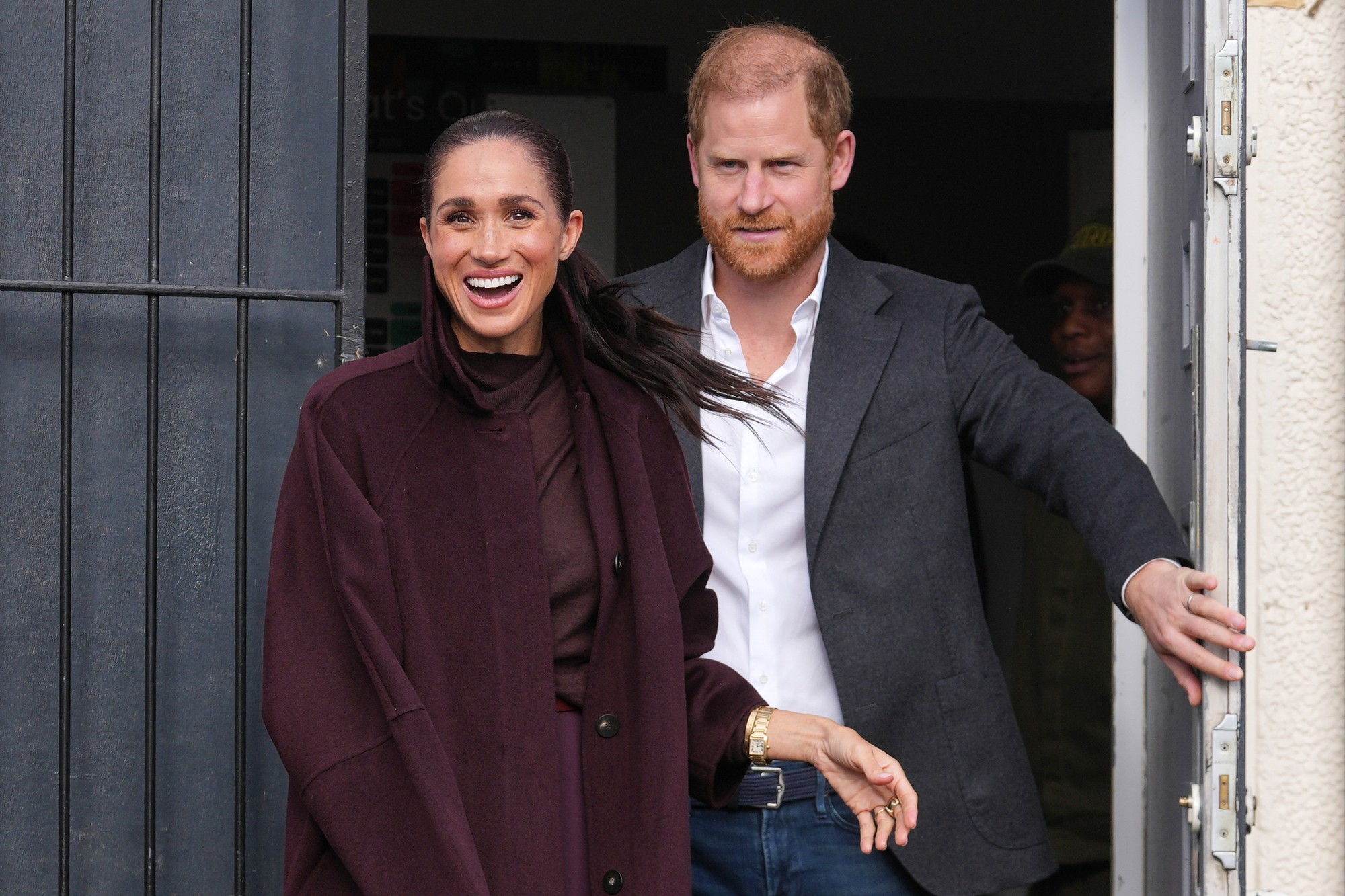 Princ Harry a jeho manželka Meghan.