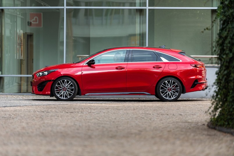 Kia ProCeed GT z silnikiem 1.6 T-GDI (204 KM) i dwusprzęgłową skrzynią 7DCT