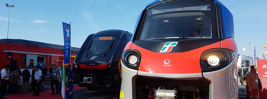 Targi InnoTrans 2018 odbywają się w Berlinie