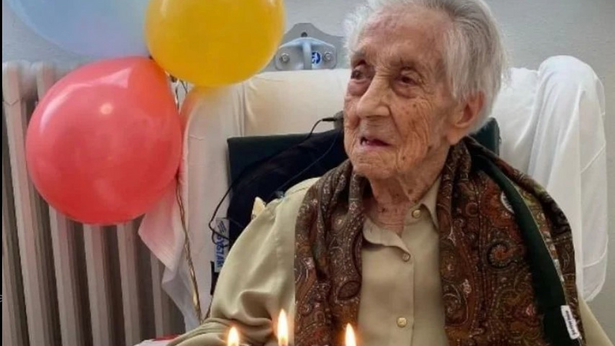 Najstarsza osoba na świecie ma 117 lat. Przeżyła Covid i hiszpankę