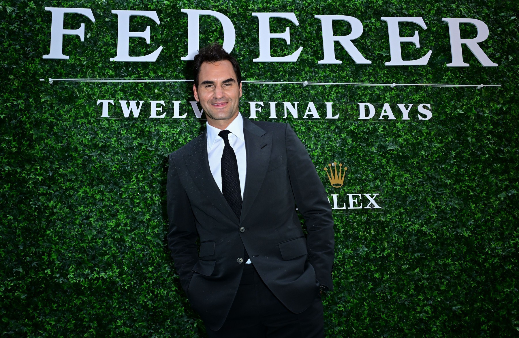 Švajčiarsky tenista Roger Federer.