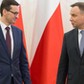 Mateusz Morawiecki Andrzej Duda