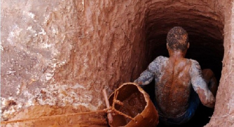 Galamsey Pit