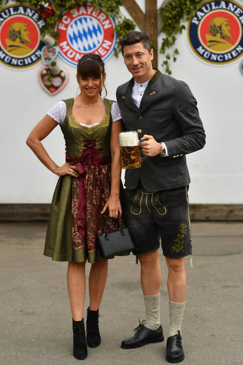 Anna i Robert Lewandowscy