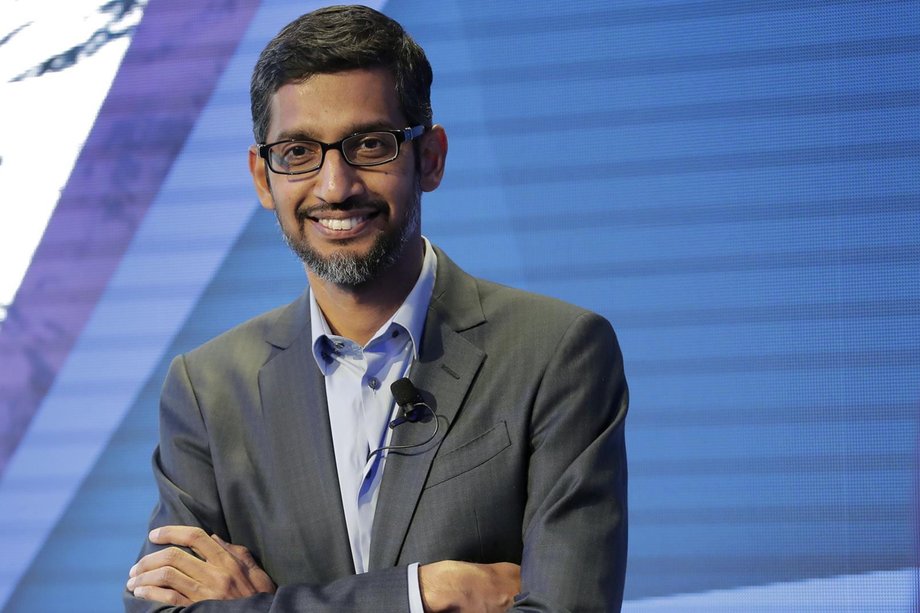 Sundar Pichai, CEO Alphabet