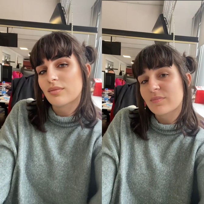 Selena sa i bez filtera