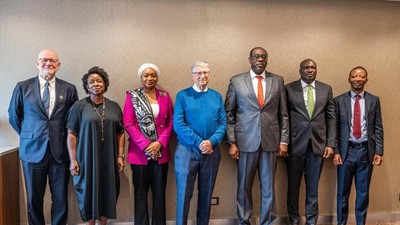 See the project Nigeria’s acting CBN governor is executing in partnership with Bill Gates