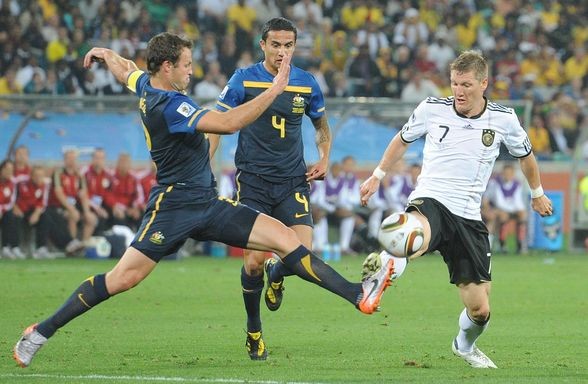 8. Niemcy - Australia, 4:0