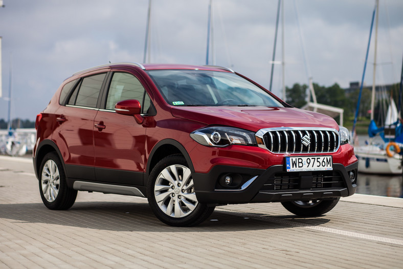 Suzuki SX4 S-Cross po liftingu