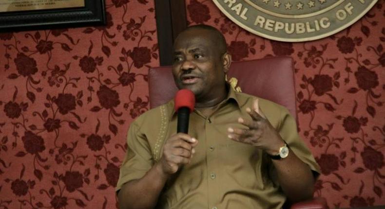 Governor Nyesom Wike of Rivers state.