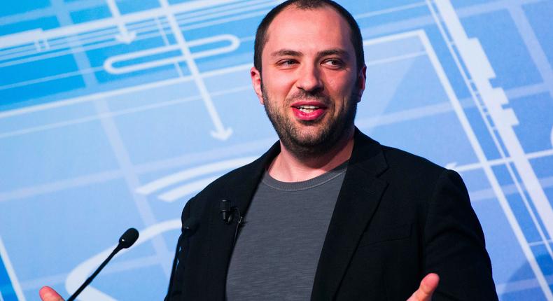 WhatsApp cofounder Jan Koum.