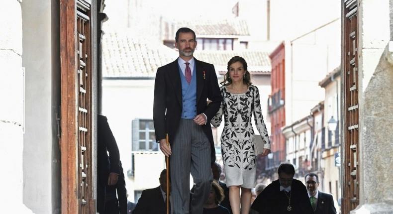 Spanish King Felipe VI and Queen Letizia's state visit to Britain was delayed twice