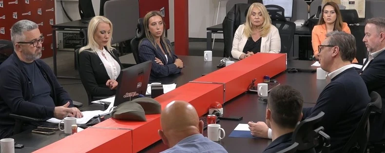 Vučić na Informeru