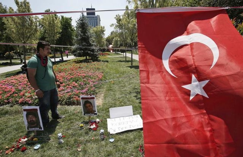 Memorijal žrtvama demonstracija u Gezi parku