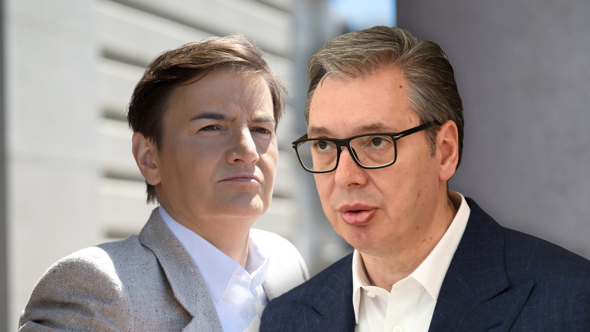 Ana Brnabić Aleksandar Vučić