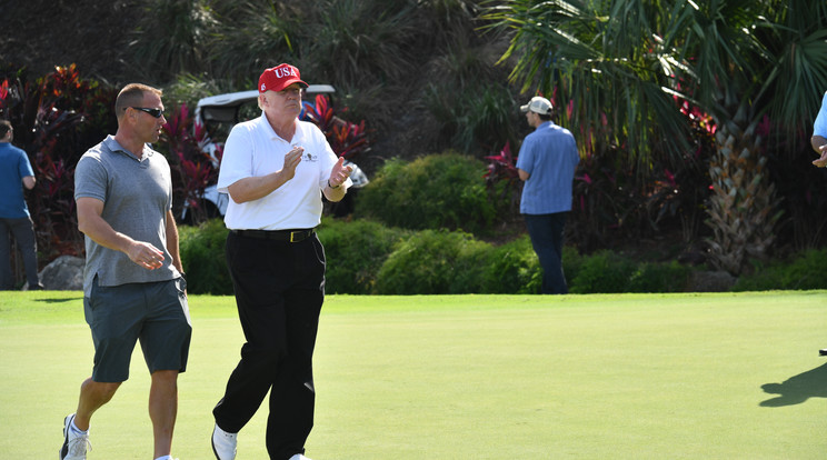 Trump golfklubjában lövöldözött a férfi /Fotó: AFP