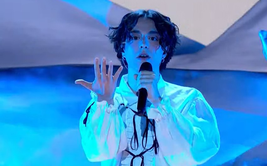 Luke Black na Evroviziji 2023