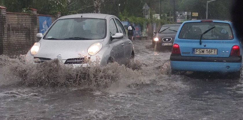 Uwaga! Zagrożenie dla Polski! Idą potężne burze