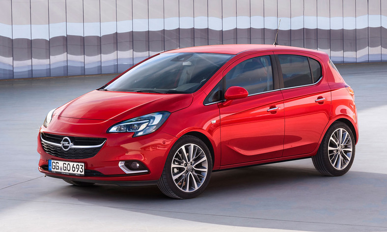 Opel Corsa 2015