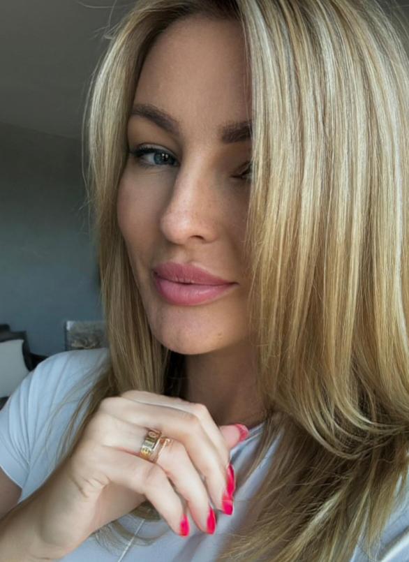 Influencerka a podnikateľka Kristína Kormúthová.